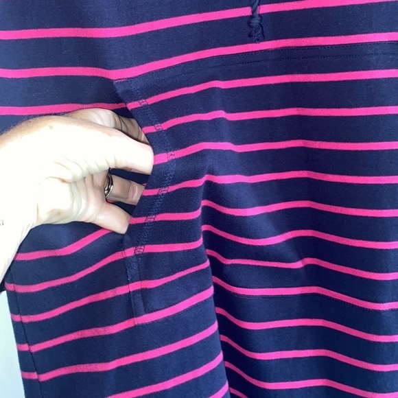 Talbot's Hello Saturday Cowl Neck Dress Sz Sp - Picture 5 of 7